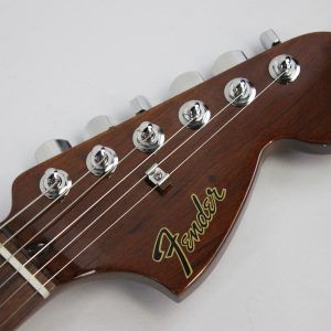 Fender Tom DeLonge Starcaster Semi-Hollowbody Electric Guitar, Surf Green - Image 9