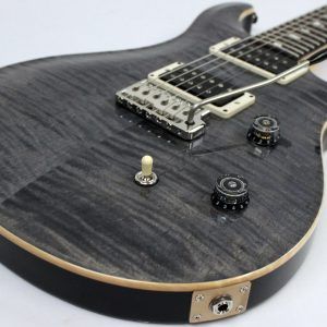 2024 PRS CE 24 Electric Guitar, Faded Gray Black - Image 5