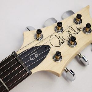 2024 PRS CE 24 Electric Guitar, Faded Gray Black - Image 11