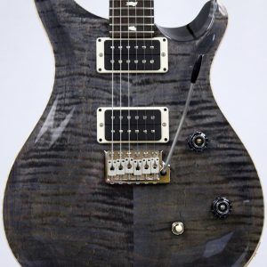 2024 PRS CE 24 Electric Guitar, Faded Gray Black - Image 2