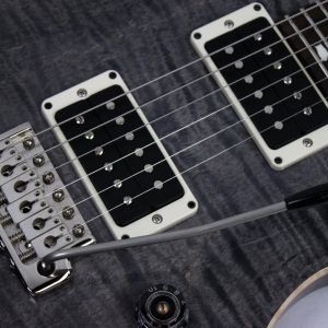 2024 PRS CE 24 Electric Guitar, Faded Gray Black - Image 7
