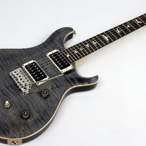 2024 PRS CE 24 Electric Guitar, Faded Gray Black - Image 3