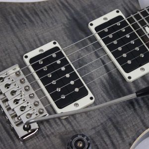 2024 PRS CE 24 Electric Guitar, Faded Gray Black - Image 7