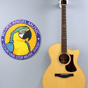 2022 Eastman AC322CE Grand Auditorium Acoustic-Electric Guitar, Natural, USED