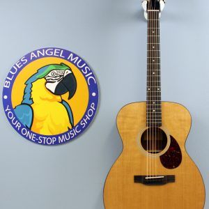 Eastman E1OM Orchestra Model Acoustic Guitar, Natural