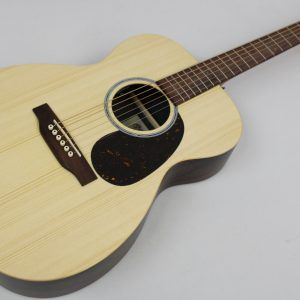 Martin 0-X2E X Series Concert Acoustic-Electric Guitar, Natural - Image 2