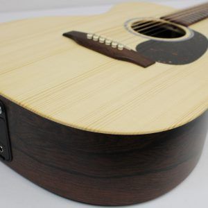 Martin 0-X2E X Series Concert Acoustic-Electric Guitar, Natural - Image 5