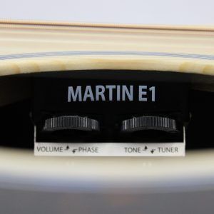 Martin 0-X2E X Series Concert Acoustic-Electric Guitar, Natural - Image 7