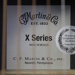 Martin 0-X2E X Series Concert Acoustic-Electric Guitar, Natural - Image 9