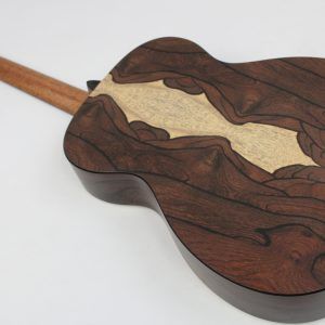 Martin 0-X2E X Series Concert Acoustic-Electric Guitar, Natural - Image 4