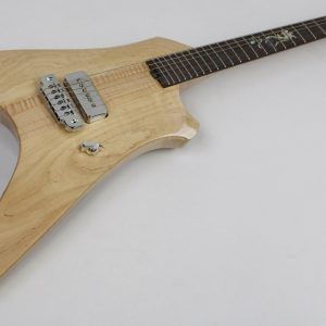 2024 Ergo Neo Electric Guitar, Natural, Hand-Made in USA! - Image 2