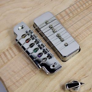 2024 Ergo Neo Electric Guitar, Natural, Hand-Made in USA! - Image 16