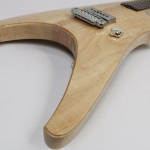 2024 Ergo Neo Electric Guitar, Natural, Hand-Made in USA! - Image 5