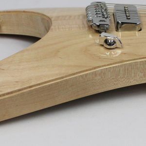 2024 Ergo Neo Electric Guitar, Natural, Hand-Made in USA! - Image 6