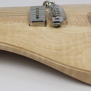 2024 Ergo Neo Electric Guitar, Natural, Hand-Made in USA! - Image 9