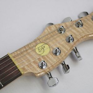 2024 Ergo Neo Electric Guitar, Natural, Hand-Made in USA! - Image 20