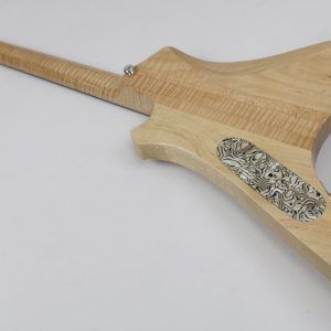 2024 Ergo Neo Electric Guitar, Natural, Hand-Made in USA! - Image 4