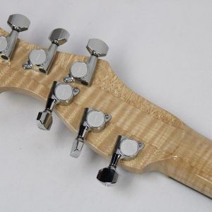 2024 Ergo Neo Electric Guitar, Natural, Hand-Made in USA! - Image 21