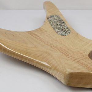 2024 Ergo Neo Electric Guitar, Natural, Hand-Made in USA! - Image 12