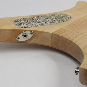 2024 Ergo Neo Electric Guitar, Natural, Hand-Made in USA! - Image 11