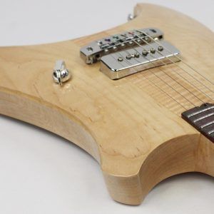 2024 Ergo Neo Electric Guitar, Natural, Hand-Made in USA! - Image 7