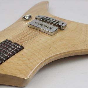 2024 Ergo Neo Electric Guitar, Natural, Hand-Made in USA! - Image 8