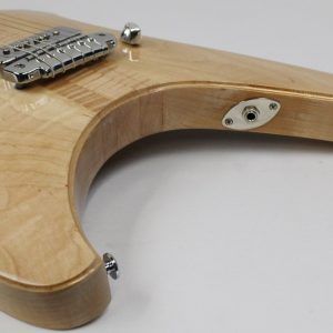 2024 Ergo Neo Electric Guitar, Natural, Hand-Made in USA! - Image 10