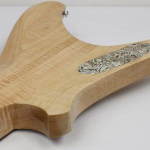 2024 Ergo Neo Electric Guitar, Natural, Hand-Made in USA! - Image 13
