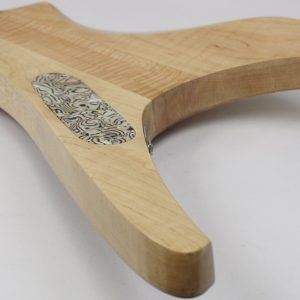 2024 Ergo Neo Electric Guitar, Natural, Hand-Made in USA! - Image 14