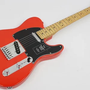 Fender Player II Telecaster Electric Guitar, Coral Red - Image 2