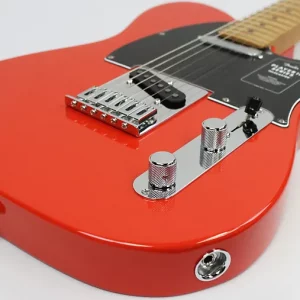 Fender Player II Telecaster Electric Guitar, Coral Red - Image 4