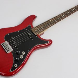 2020 Fender Player Lead II Electric Guitar, Crimson Red Transparent, Duncan Pickups - Image 2