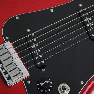 2020 Fender Player Lead II Electric Guitar, Crimson Red Transparent, Duncan Pickups - Image 9
