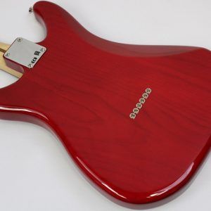2020 Fender Player Lead II Electric Guitar, Crimson Red Transparent, Duncan Pickups - Image 3