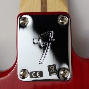 2020 Fender Player Lead II Electric Guitar, Crimson Red Transparent, Duncan Pickups - Image 13