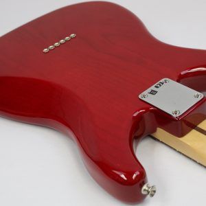 2020 Fender Player Lead II Electric Guitar, Crimson Red Transparent, Duncan Pickups - Image 6