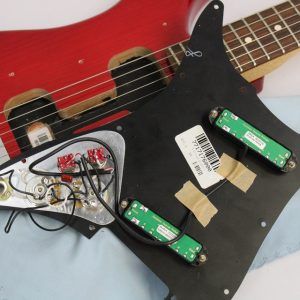 2020 Fender Player Lead II Electric Guitar, Crimson Red Transparent, Duncan Pickups - Image 10