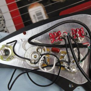 2020 Fender Player Lead II Electric Guitar, Crimson Red Transparent, Duncan Pickups - Image 12