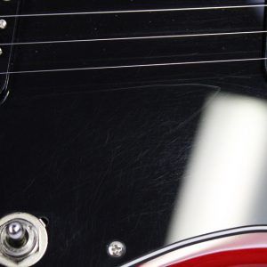 2020 Fender Player Lead II Electric Guitar, Crimson Red Transparent, Duncan Pickups - Image 8