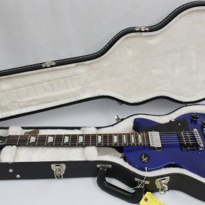 2001 Gibson Les Paul Studio Electric Guitar, Blue, Professionally Refinished! USED - Image 23