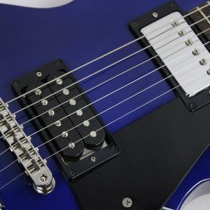 2001 Gibson Les Paul Studio Electric Guitar, Blue, Professionally Refinished! USED - Image 9