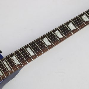 2001 Gibson Les Paul Studio Electric Guitar, Blue, Professionally Refinished! USED - Image 12