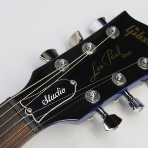 2001 Gibson Les Paul Studio Electric Guitar, Blue, Professionally Refinished! USED - Image 18