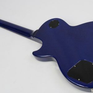 2001 Gibson Les Paul Studio Electric Guitar, Blue, Professionally Refinished! USED - Image 3