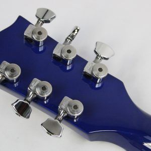 2001 Gibson Les Paul Studio Electric Guitar, Blue, Professionally Refinished! USED - Image 21