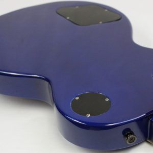 2001 Gibson Les Paul Studio Electric Guitar, Blue, Professionally Refinished! USED - Image 5