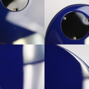 2001 Gibson Les Paul Studio Electric Guitar, Blue, Professionally Refinished! USED - Image 8