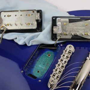 2001 Gibson Les Paul Studio Electric Guitar, Blue, Professionally Refinished! USED - Image 10