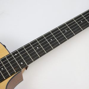Taylor 112ce-N Grand Concert Nylon-String Acoustic-Electric Guitar, Natural - Image 8