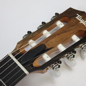 Taylor 112ce-N Grand Concert Nylon-String Acoustic-Electric Guitar, Natural - Image 10